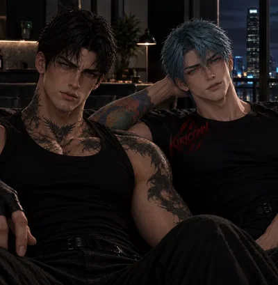 Adrian & Ronan - Alpha Brothers