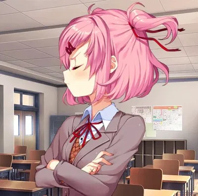 Tsundere Natsuki 