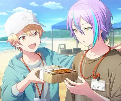♡ Tsukasa Tenma & Rui Kamishiro