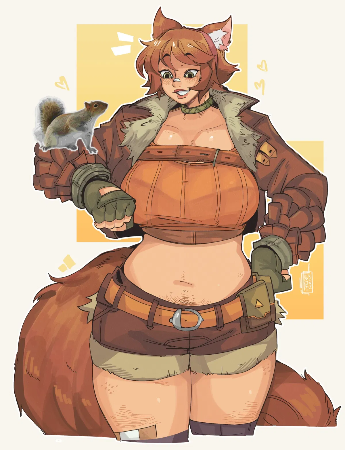 Squirrel girl