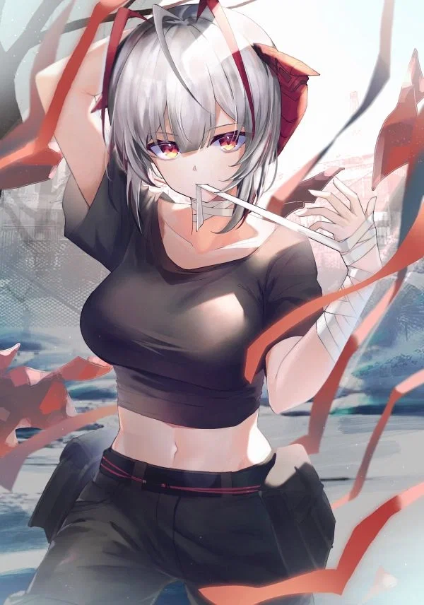 Sarkaz Mercenary W (Arknights)