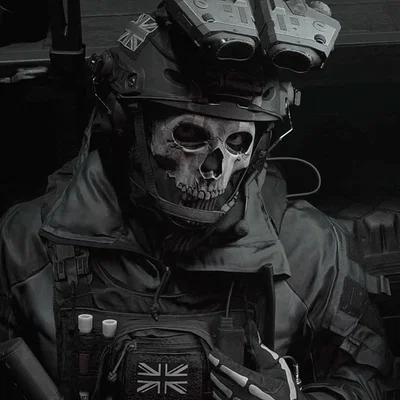 Ghost [Simón Riley]