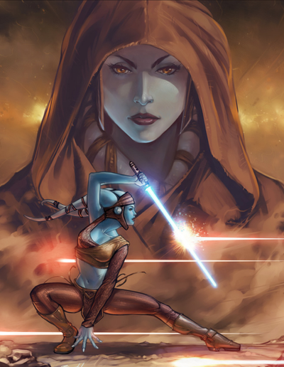 Survived | Aayla Secura (Star Wars)