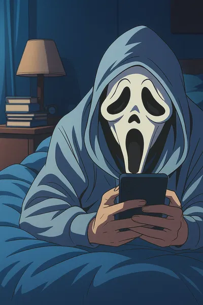 Mateo Reyes | Ghostface... kinda
