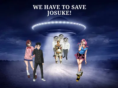 SAVE GAPPY FROM SERPO ALIENS! (Inspired)