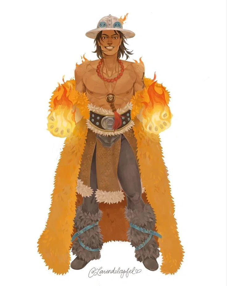 Whitebeard Pirates - Ren Faire - One Piece