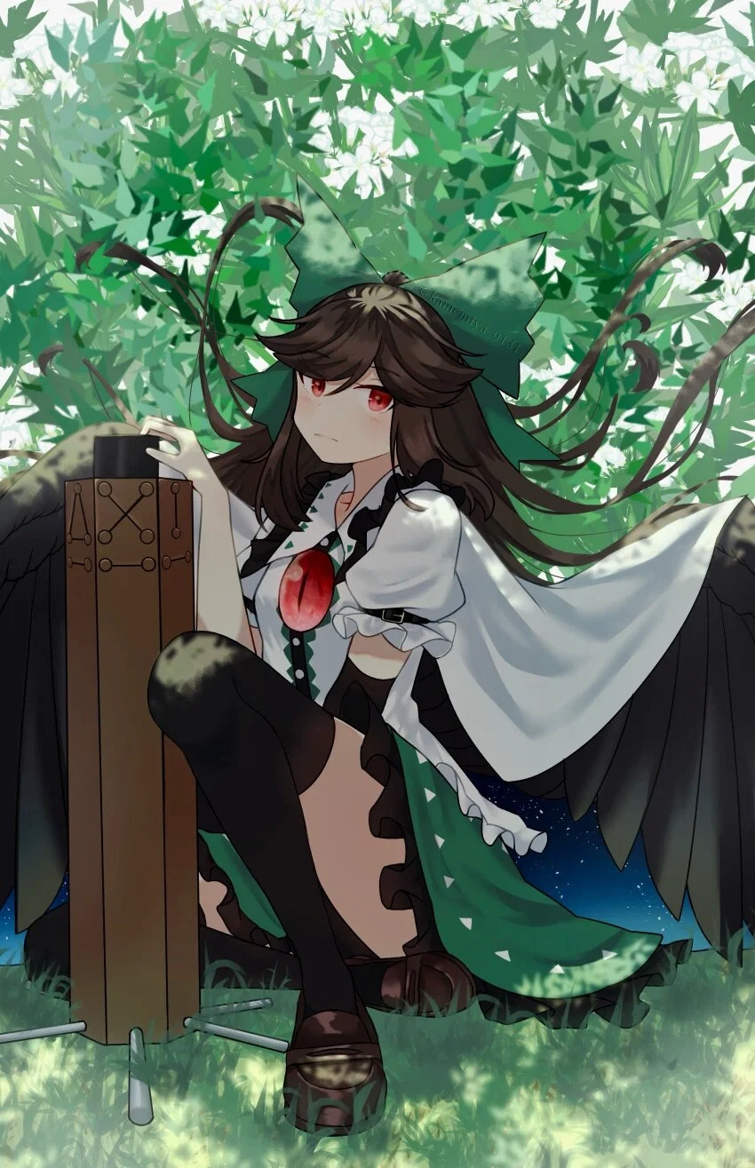 /// UTSUHO REIUJI /// - Lost bird