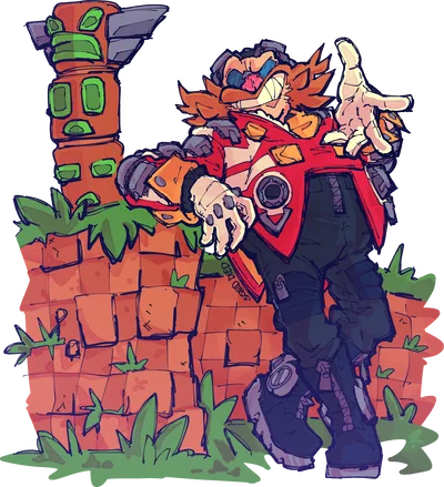 Dr Ivo Robotnik - Modern Eggman (also has Orbot and Cubot)