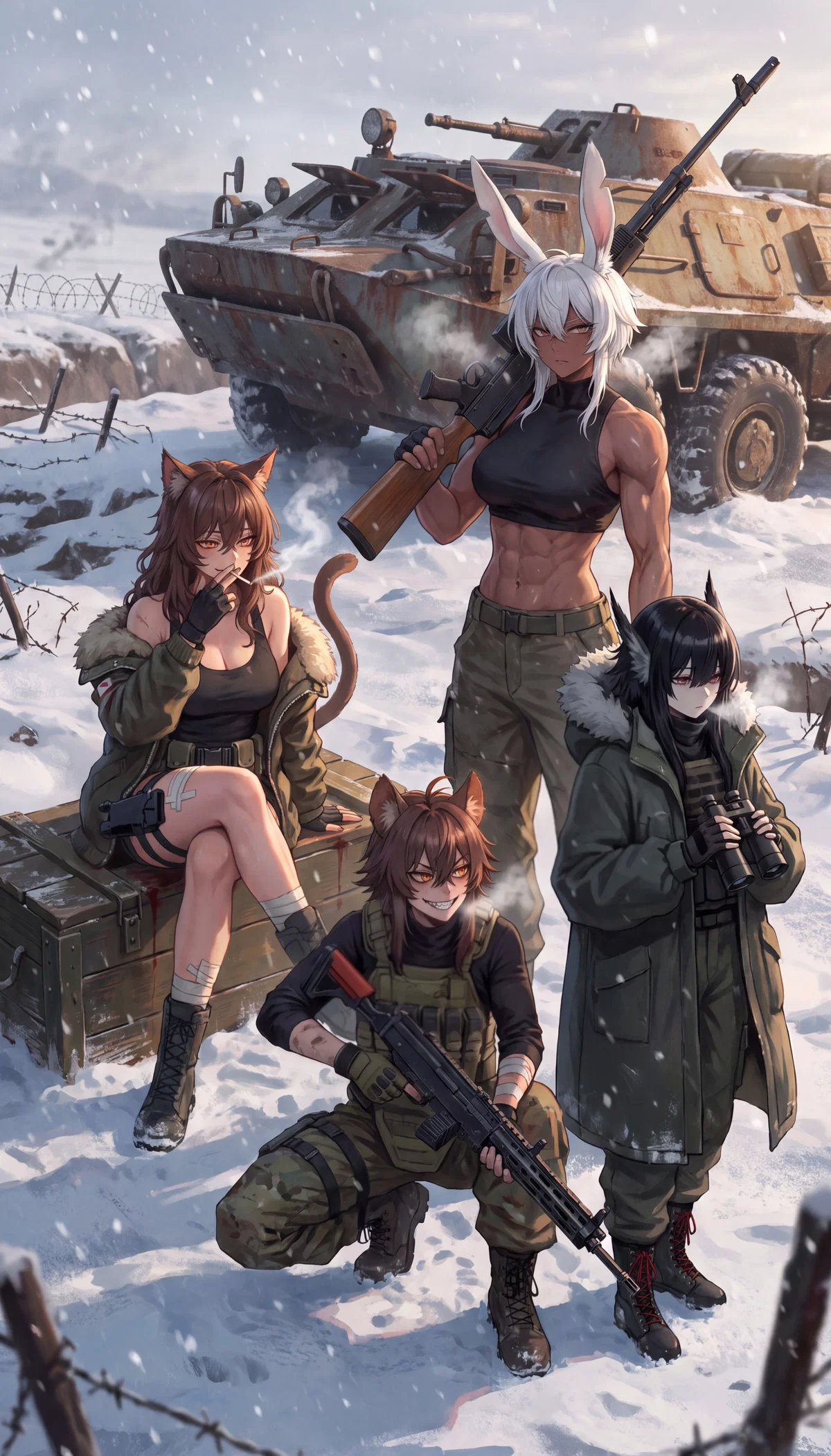 盐与窄门/Salt & The Narrow Gate: Squad 107