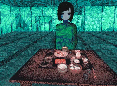 Dinner with Melpomene [Respite]