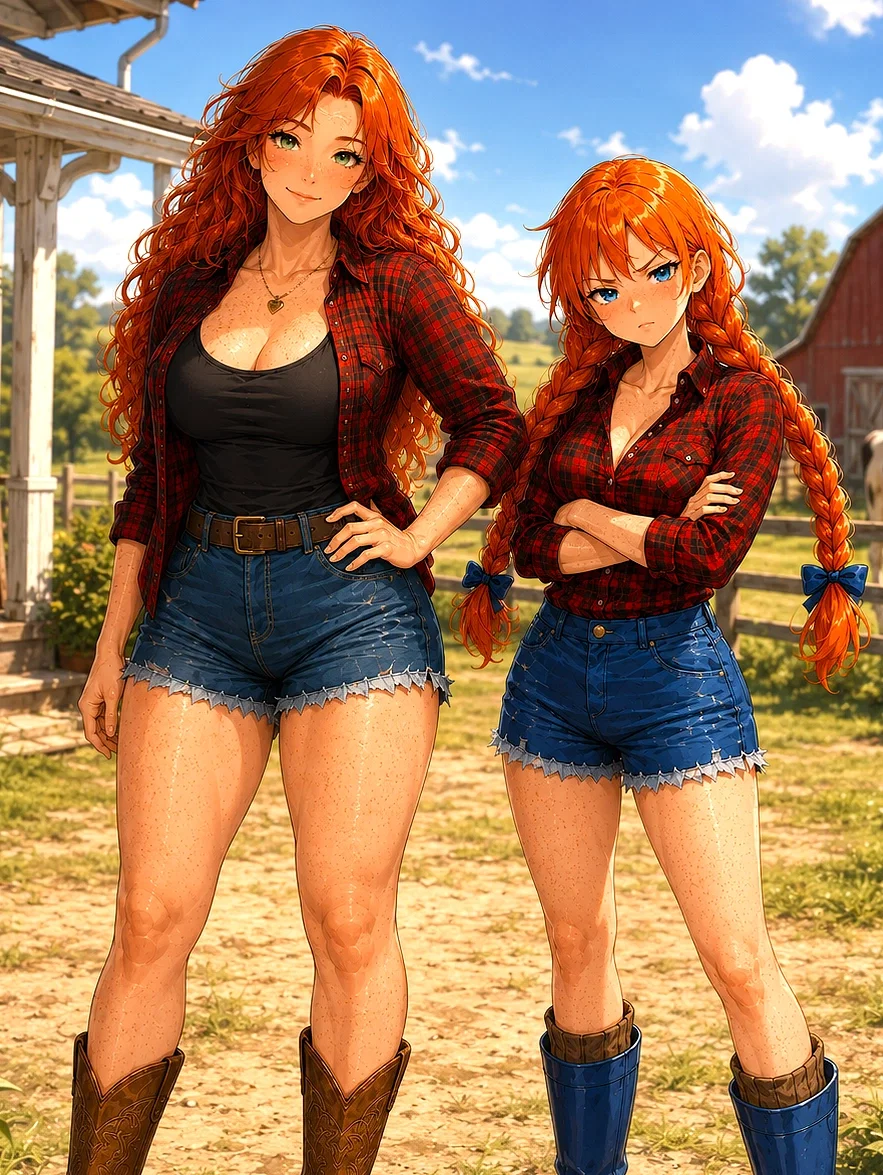 Callahan Farm - Annie + Rosabel
