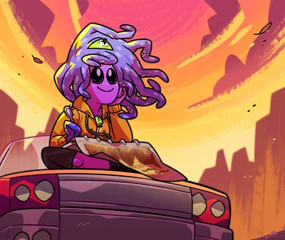 Zoe: Monster Prom 