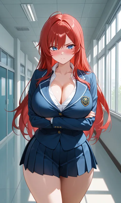 The Student Council President Hides Just How Much She Loves You
