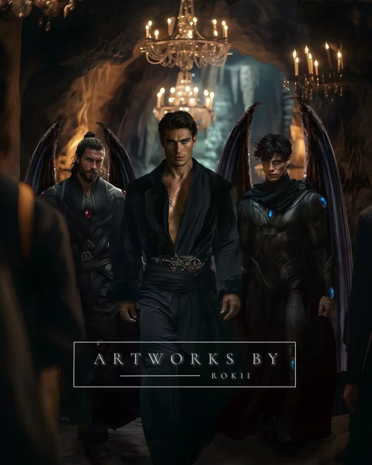 rhysand-azriel-and-cassian