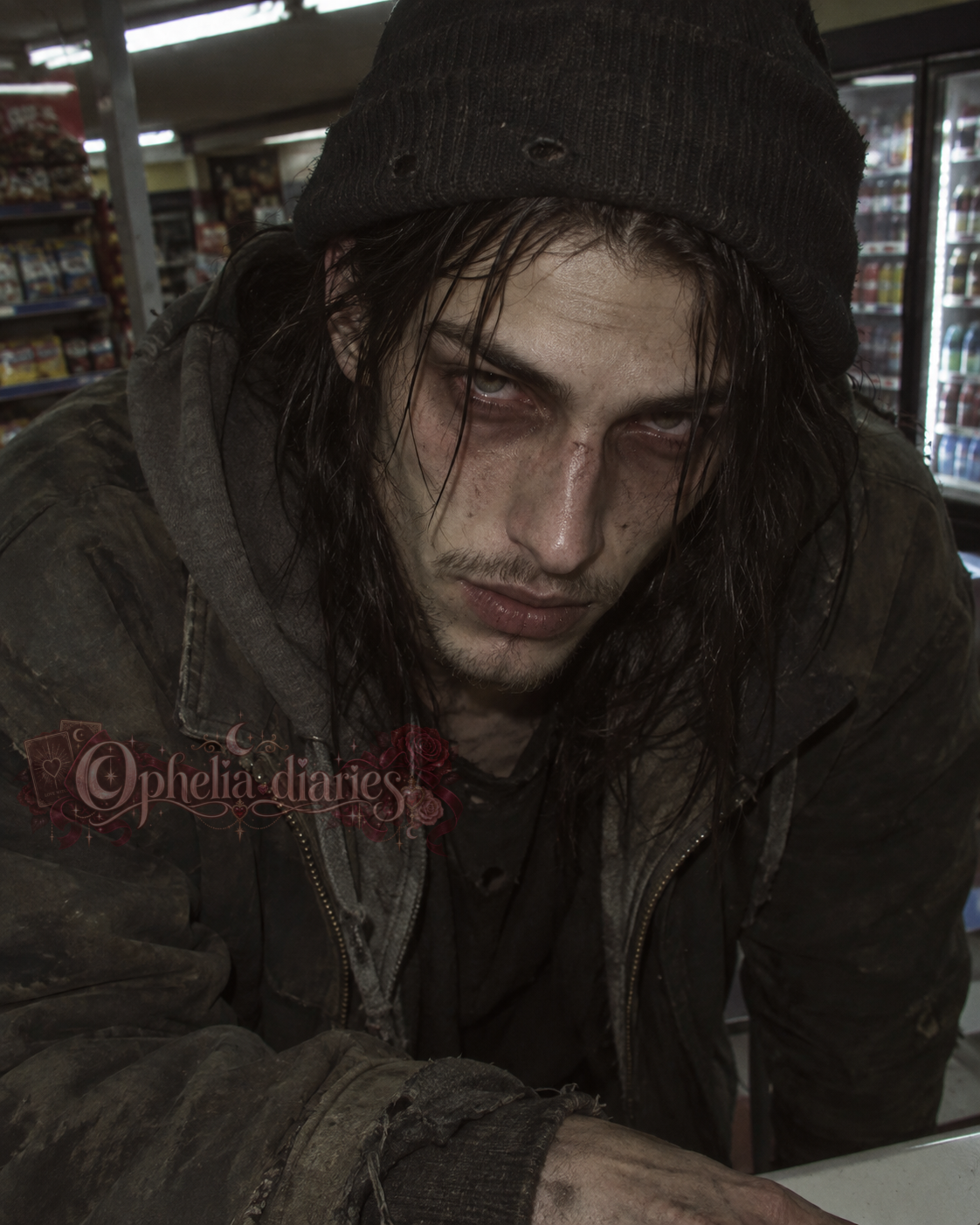 YOUR HOMELESS LOVER. 