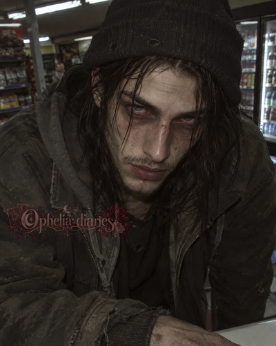 YOUR HOMELESS LOVER. 