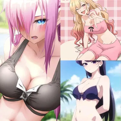 Getting closer to Shikimori, Marin and Komi