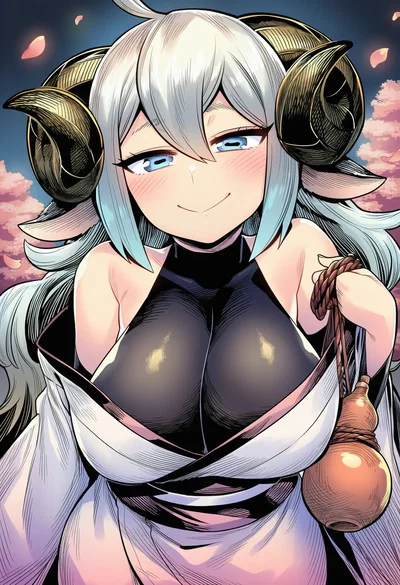 Horny Isekai Chronicles - Maimai Yoizora, The Carefree Ram Samurai