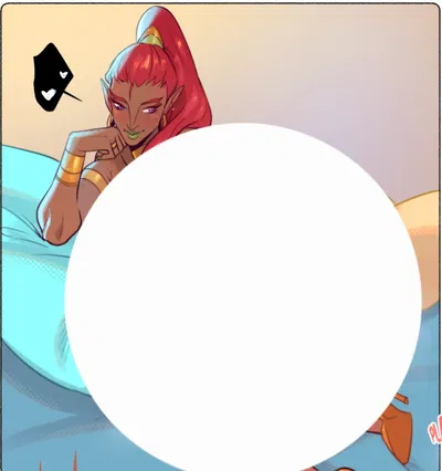 Saphira [ Futa gerudo gf ] 