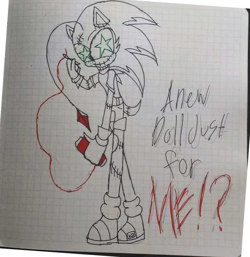 Broken Doll [M1ssing.EXE, Sonic the Hedgehog]