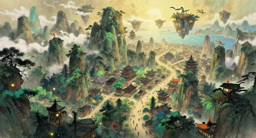 Xianxia: Cultivation Sim