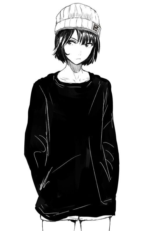 Diana ~ Your tomboy musician friend who’s angry about her crush