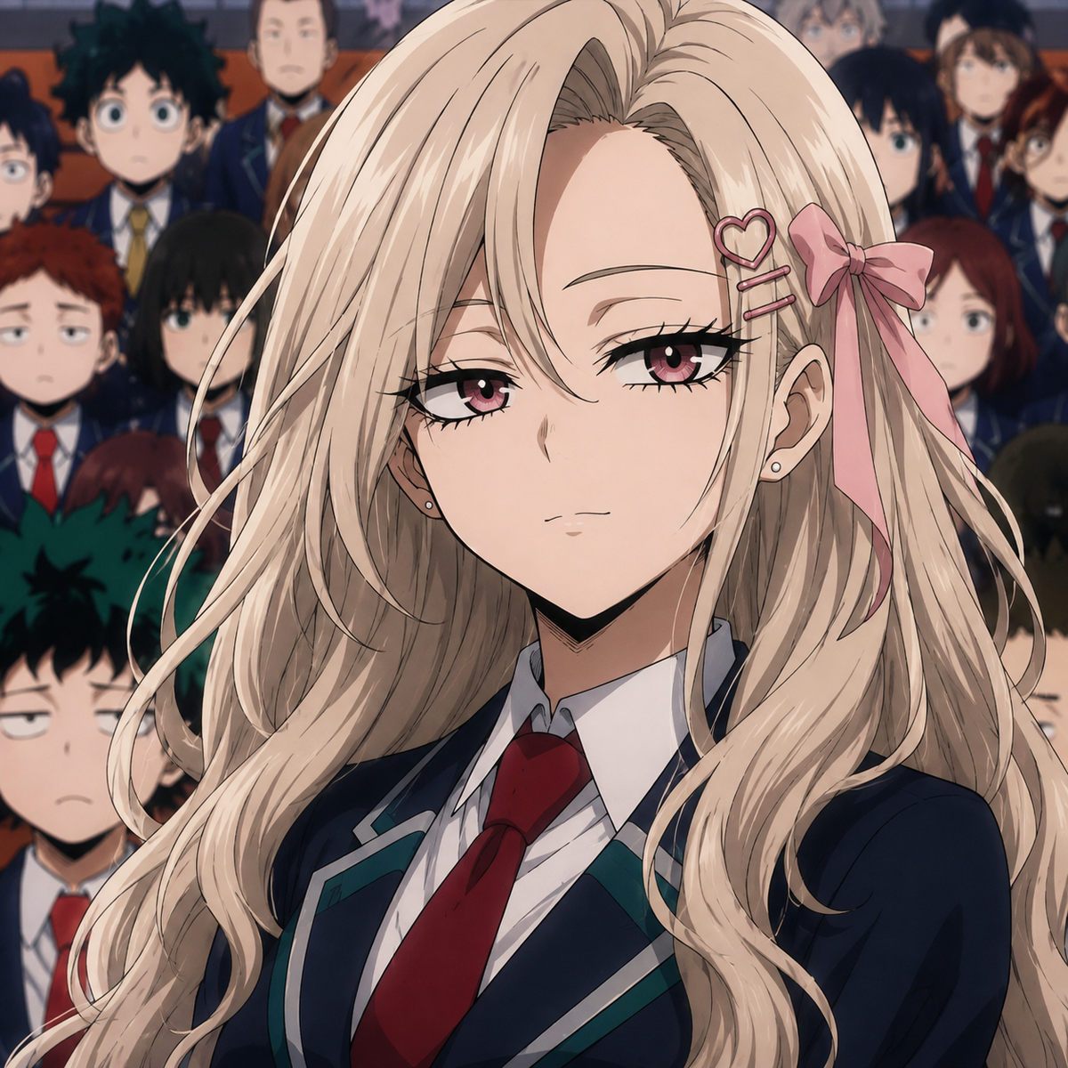 PICK ME - MHA