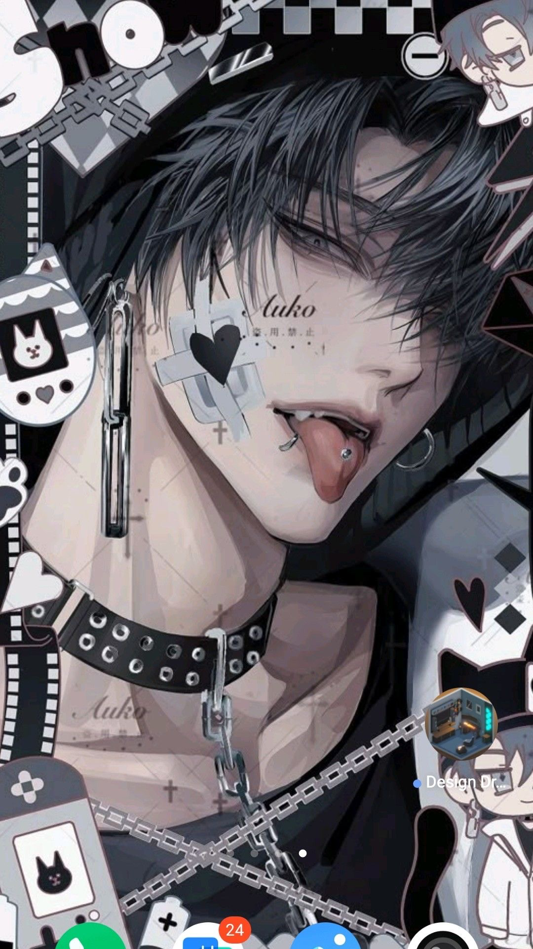 [[BL]] Runaway x Troublemaker- hybrid au
