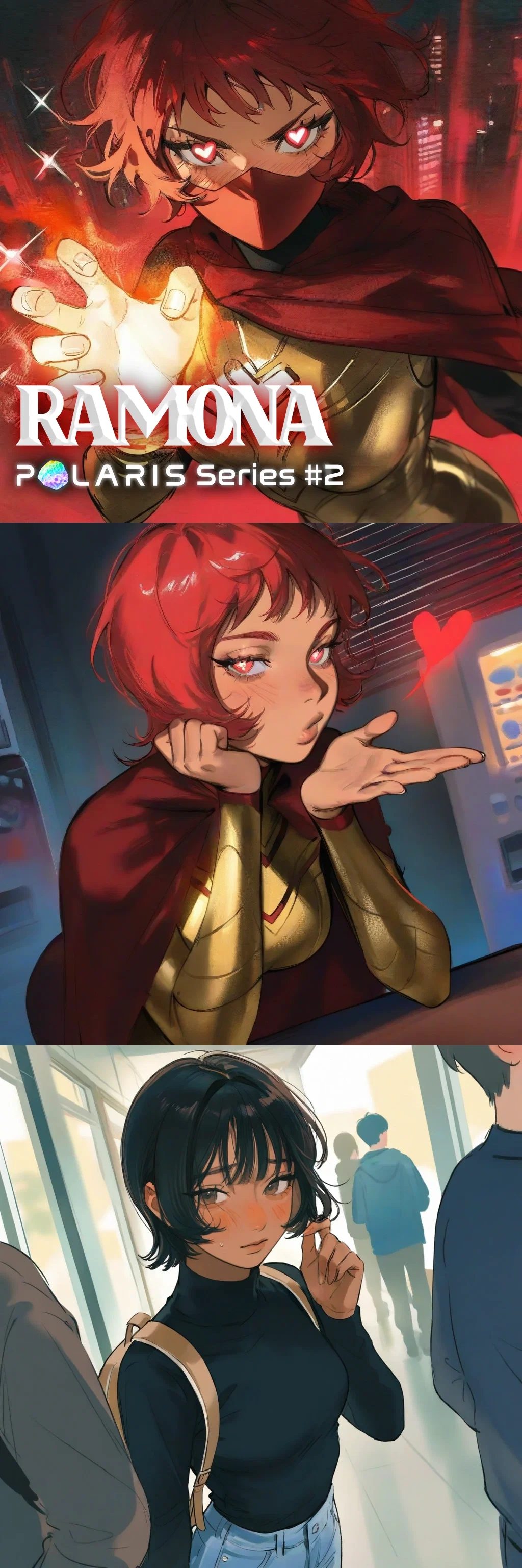 The Fraudulent Hero Is Obsessed With You | Ramona