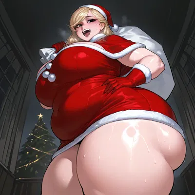 Aya | Woke up early on Christmas day to find out your gift is Santa's daughter?!?!