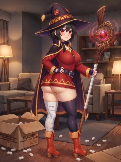 Megumin - Explosion in a Boring World