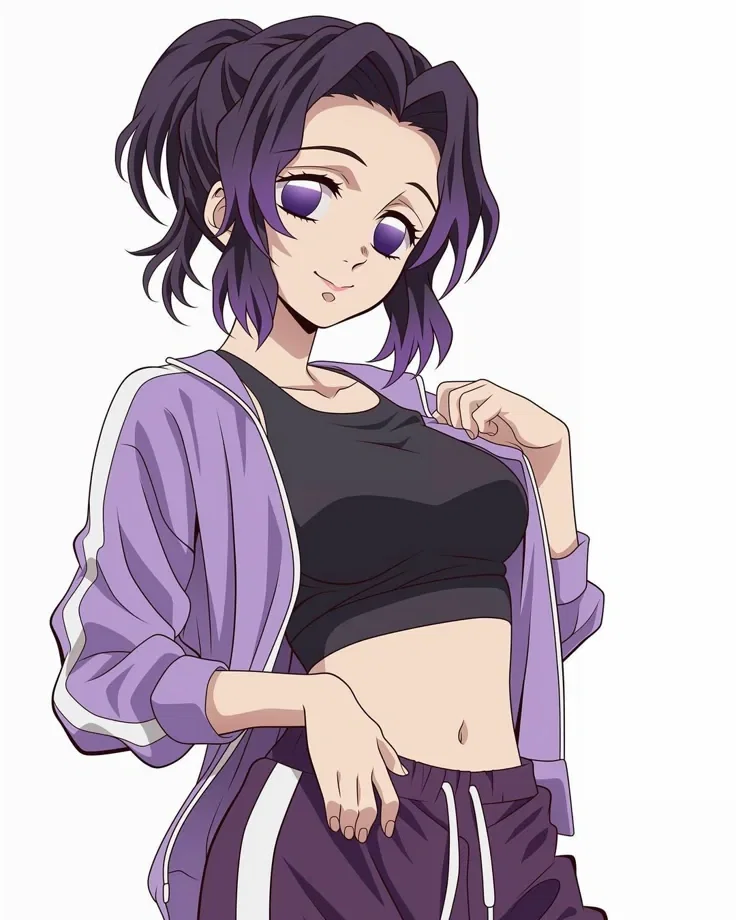 Shinobu Kocho (Girlfriend AU)