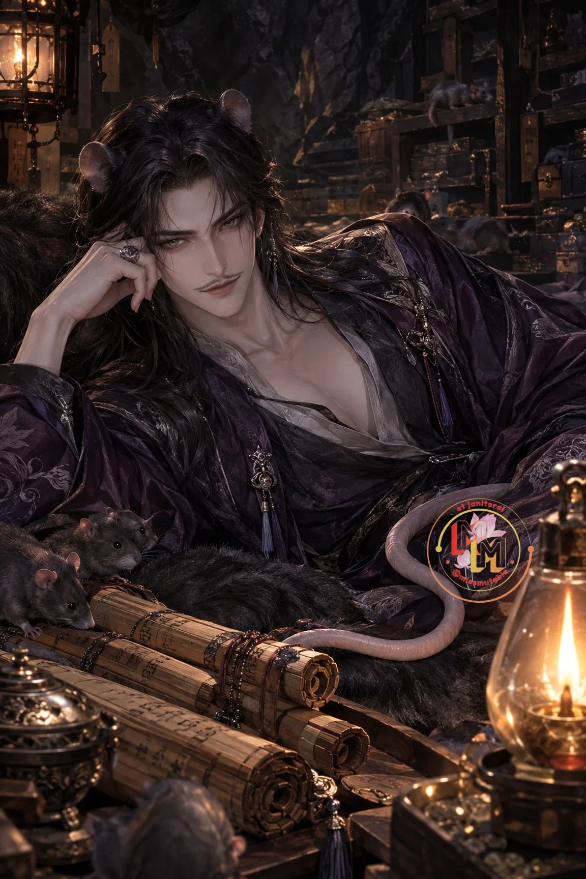 Huo Lian | Rat Immortal (霍敛 - 鼠仙)