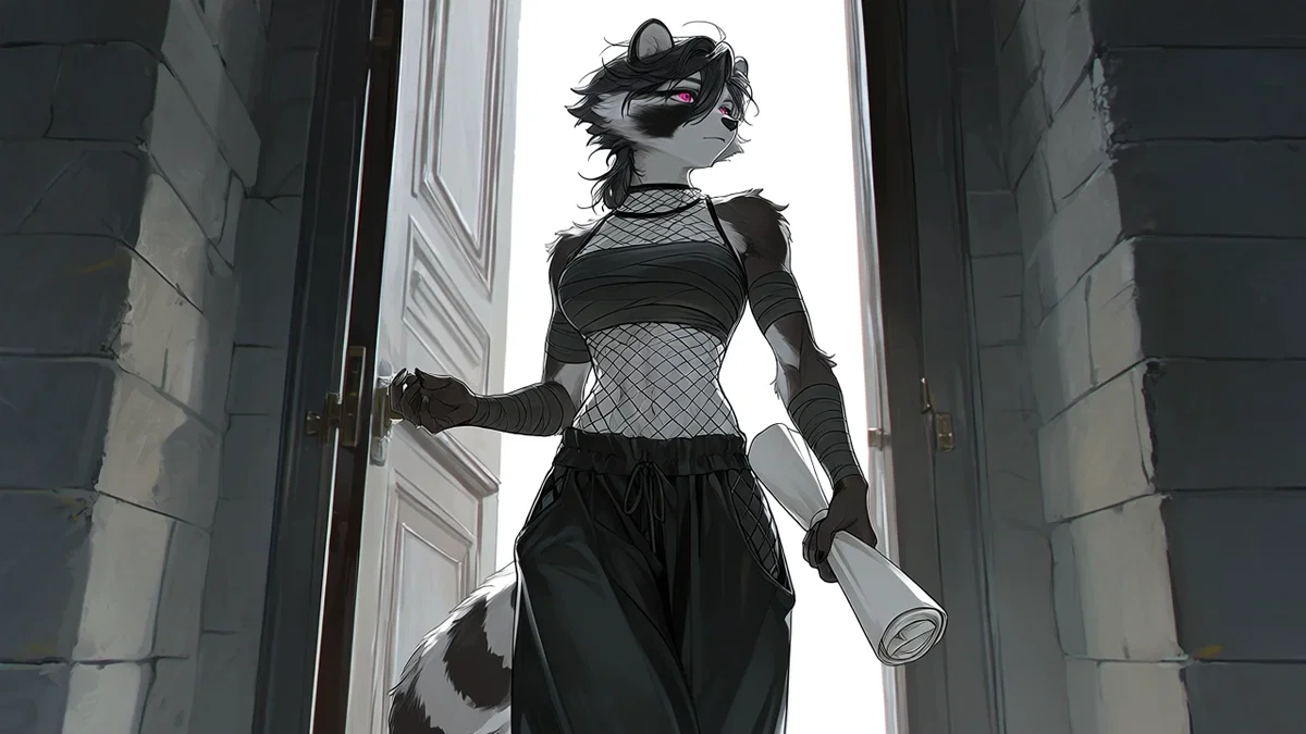 Rei the Raccoon Thief
