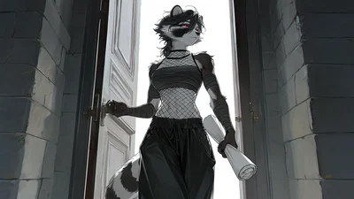 Rei the Raccoon Thief