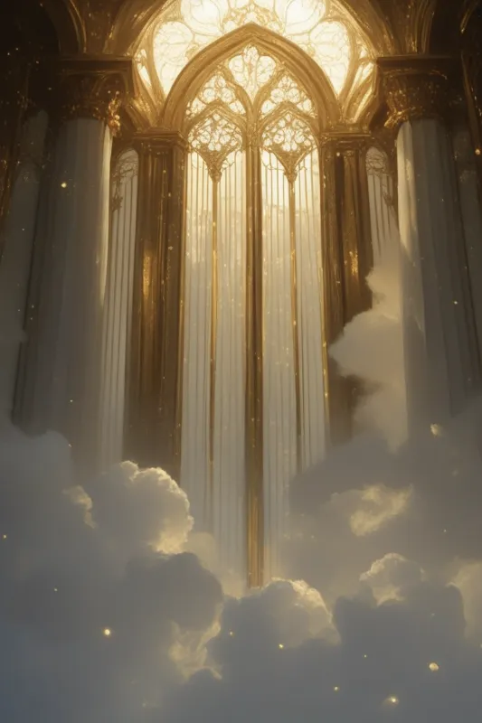 Discord server– the pearly gates 
