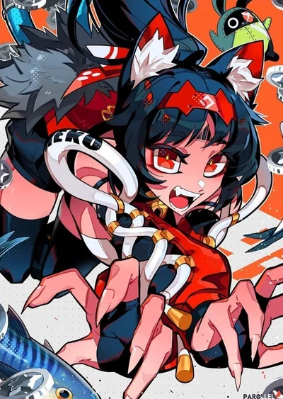 Nekomiya Mana - Zenless Zone Zero