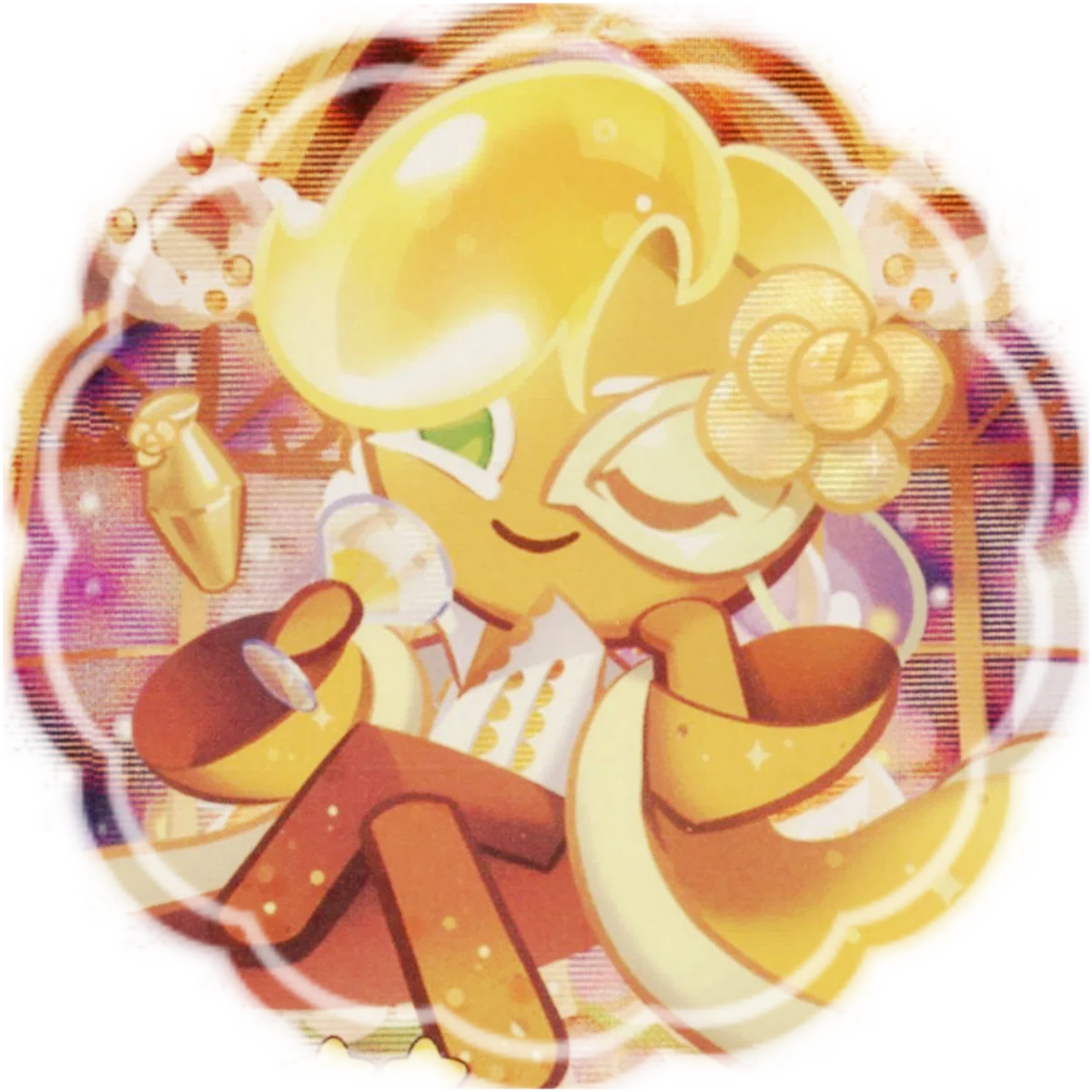 Sparkling Cookie