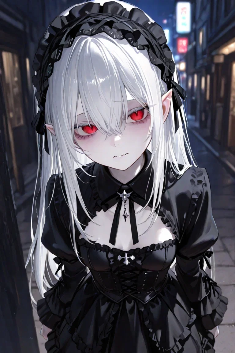 Girlfailure Vampire | Mary