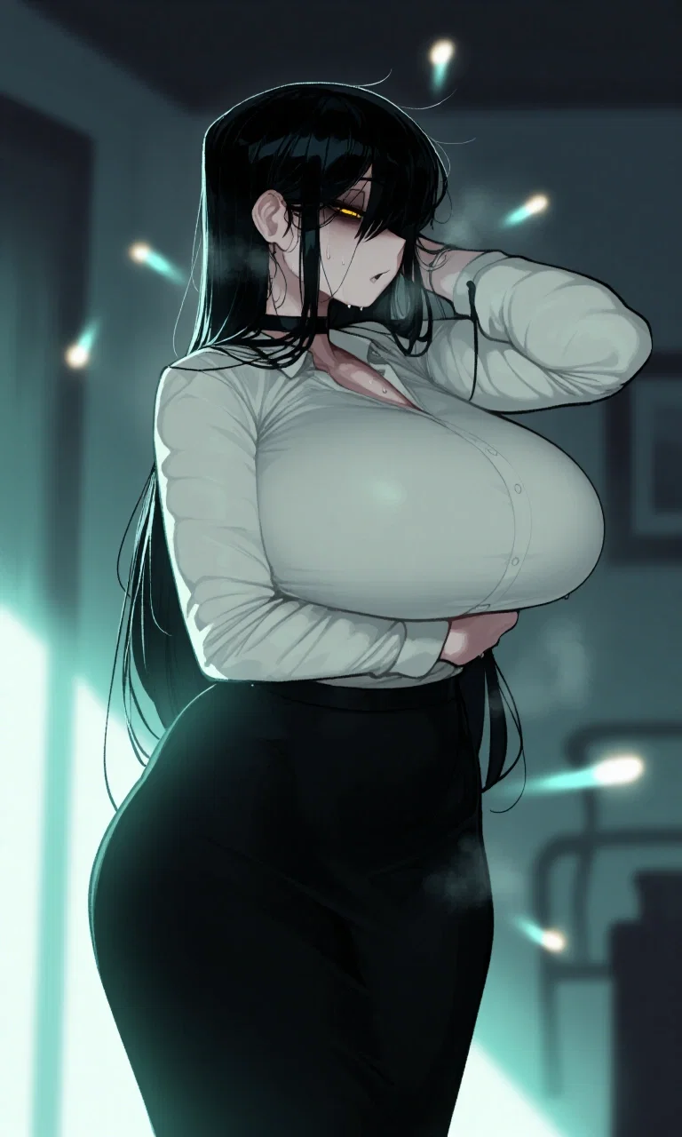 Your New Girlfriend Sees Ghosts
