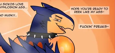 Blaze \\ Thicc Biker