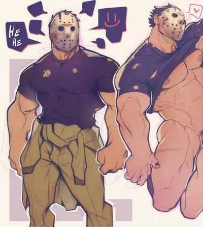 Jason Voorhees - High School Killer