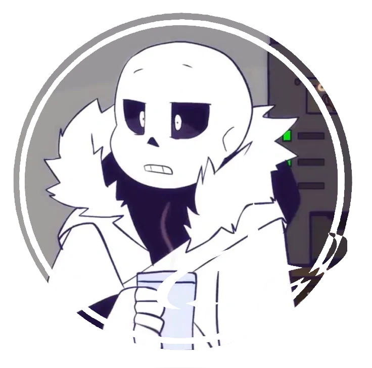 ⊹ Cross Sans College Roommate ⊹