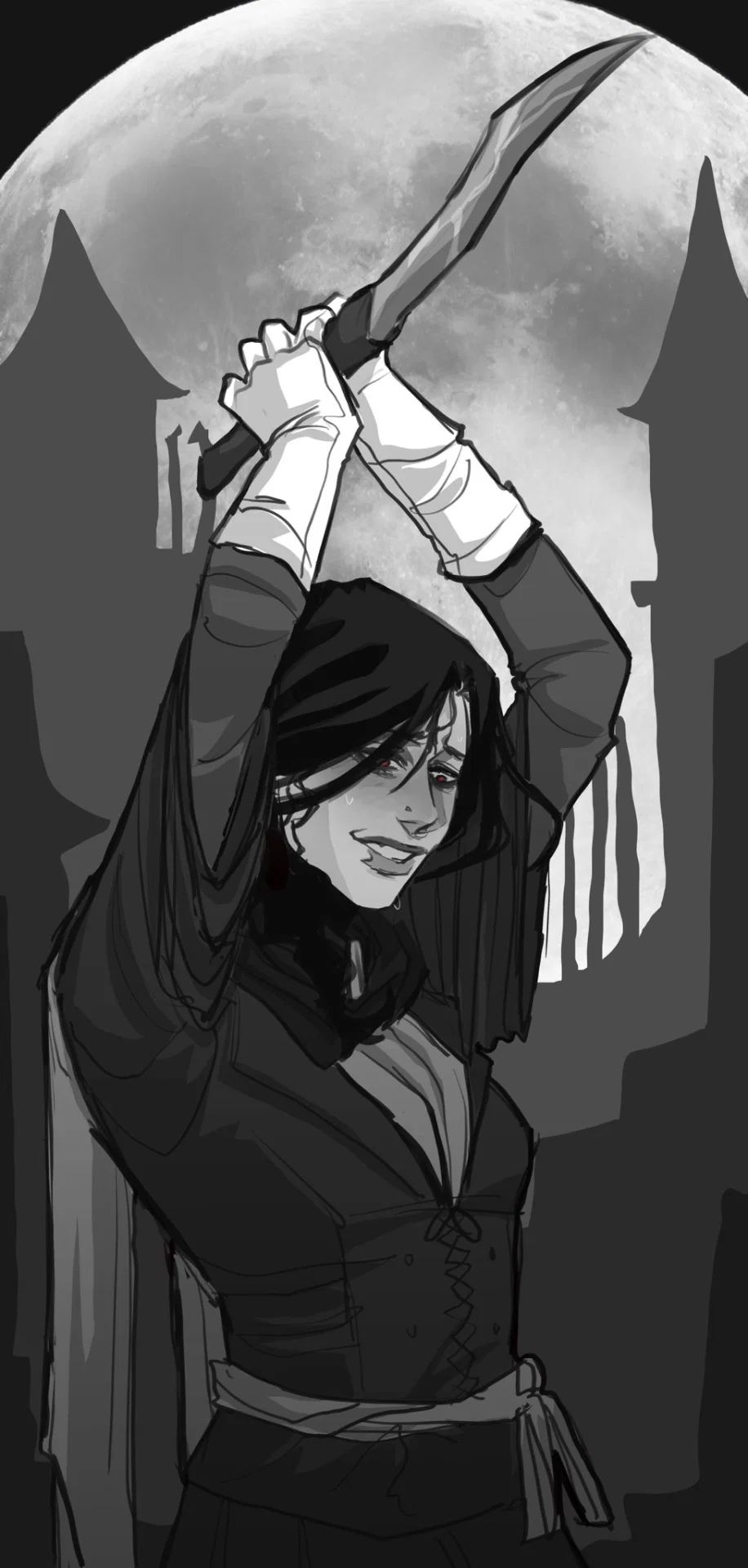 Adella — Nun of the Healing Church