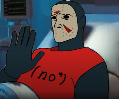Jason is fucking dying