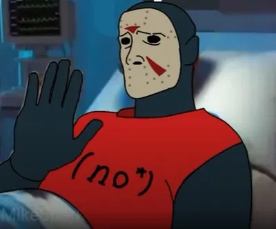 Jason is fucking dying