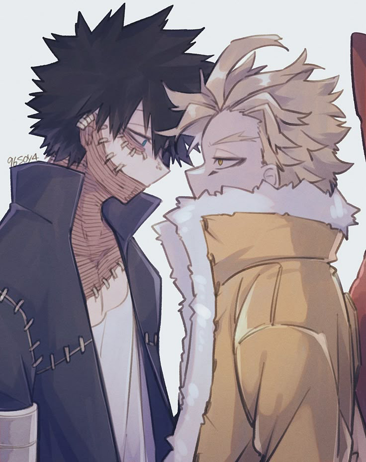Dabi & Hawks
