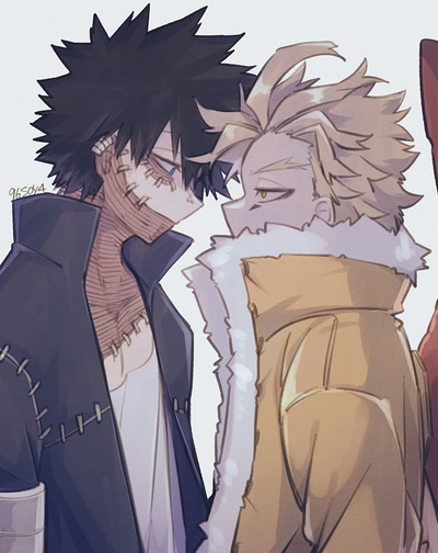 Dabi & Hawks