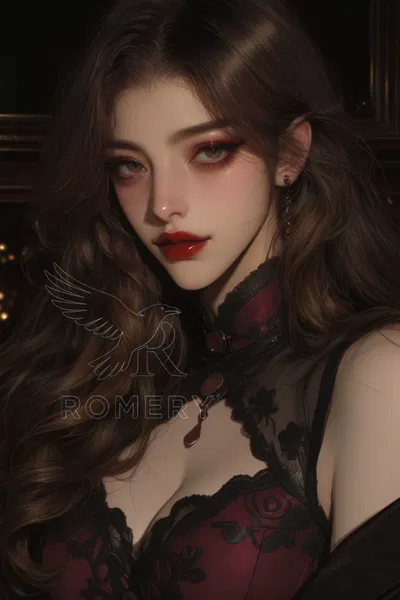 Evelyn | YOUR VAMPIRE MISTRESS