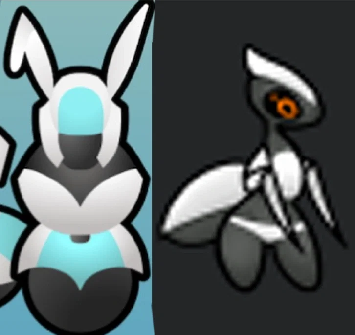 Surrogate and Scyther mechanoid